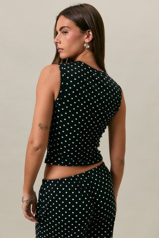 Midnight Dot Tank