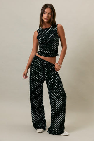 Midnight Dot Tank