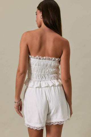 Sweet Freedom Lace Short