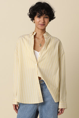 Weekend in Capri Striped Shirt