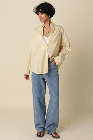 Weekend in Capri Striped Shirt