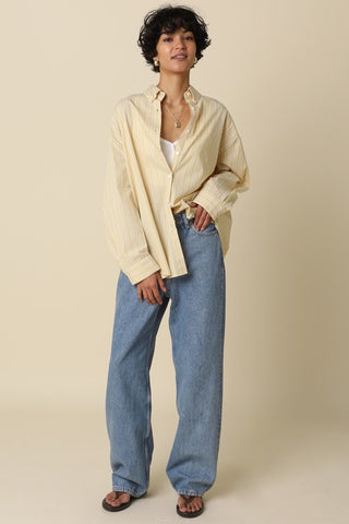 Weekend in Capri Striped Shirt