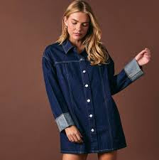 Darling Cuffed Dress