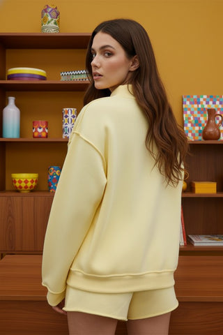 Sunshine “MOTHER” Mock Neck Pullover