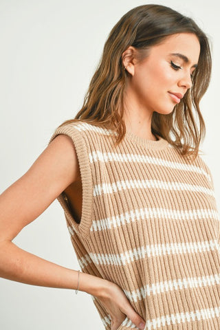 Breezy Harbor Knit Tank