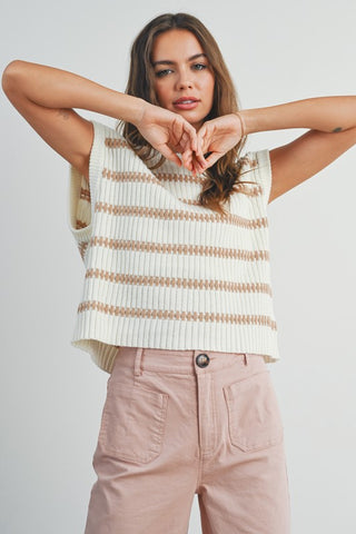 Breezy Harbor Knit Tank