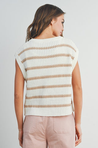 Breezy Harbor Knit Tank