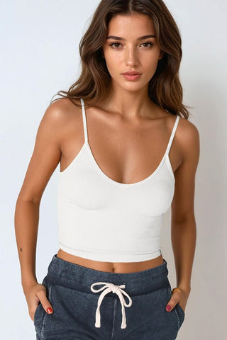 Barely There Ribbed Brami