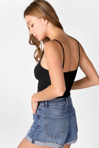 Barely There Ribbed Brami