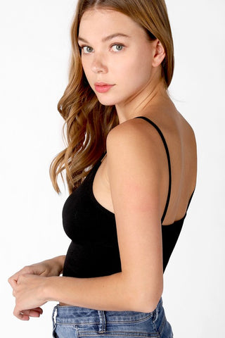 Barely There Ribbed Brami