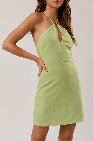 Matcha Muse Mini Dress
