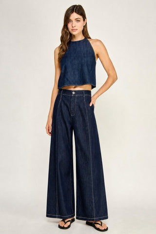 Midnight Stroll Denim Set