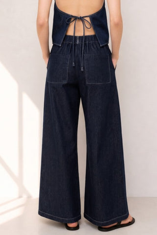 Midnight Stroll Denim Set