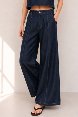 Midnight Stroll Denim Set