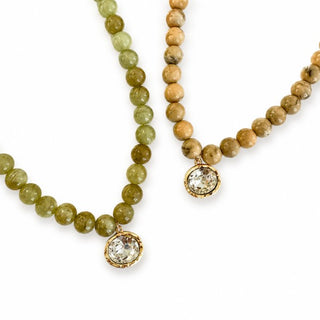 Harvest Stone Necklace