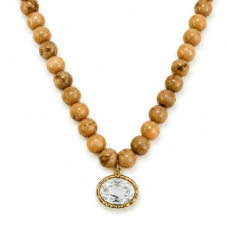 Harvest Stone Necklace