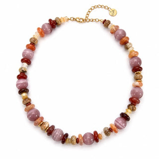 Cider & Cranberry Necklace