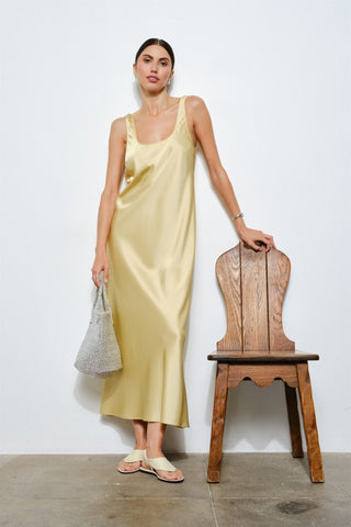 The Golden Hour Slip Maxi Dress