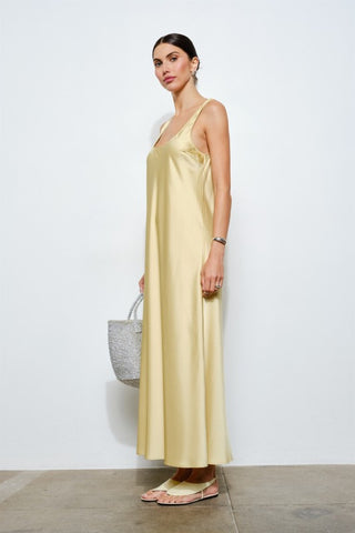 The Golden Hour Slip Maxi Dress