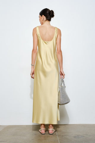 The Golden Hour Slip Maxi Dress