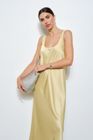 The Golden Hour Slip Maxi Dress
