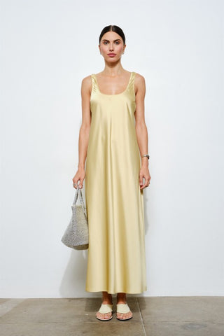 The Golden Hour Slip Maxi Dress