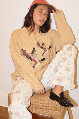 Mallard Flight Sweater