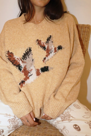 Mallard Flight Sweater