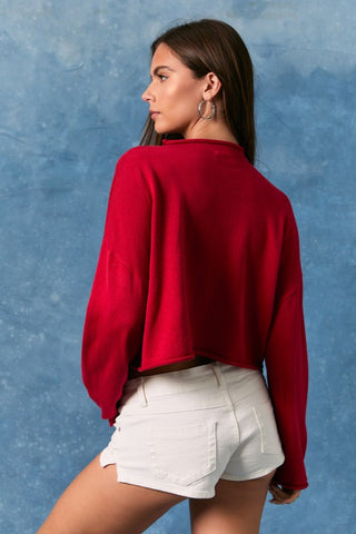 USA Knit Sweater