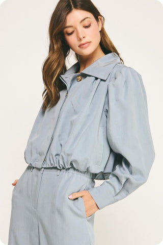 The Springtime Bubble Jacket