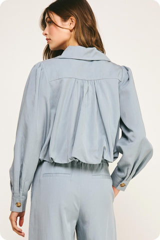 The Springtime Bubble Jacket