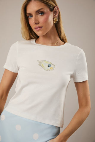 Shuck Yeah Baby Tee
