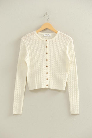 The Whip Cream Cardi