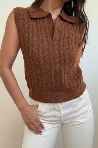 The Cinnamon Cable Polo