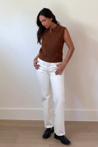 The Cinnamon Cable Polo