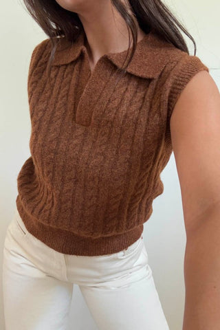The Cinnamon Cable Polo