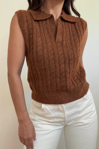 The Cinnamon Cable Polo