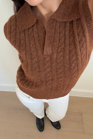 The Cinnamon Cable Polo