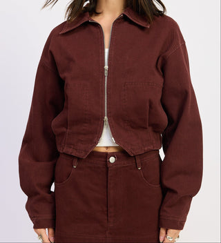 The Double Take Merlot Bomber