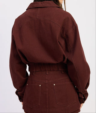 The Double Take Merlot Bomber