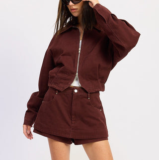 The Double Take Merlot Bomber
