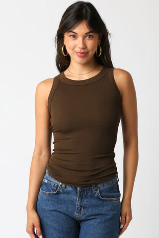 The Mila Ribbed Tank