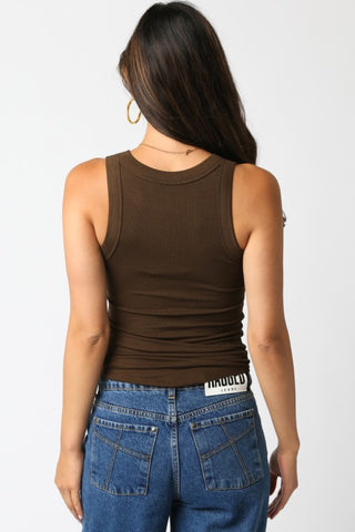 The Mila Ribbed Tank