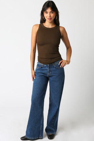 The Mila Ribbed Tank