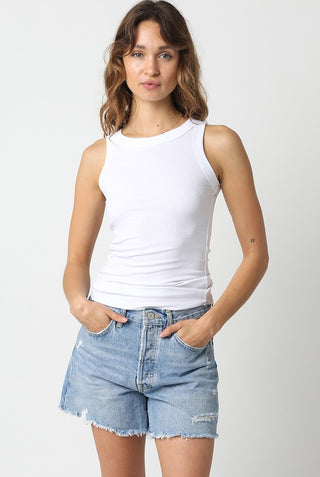 The Mila Ribbed Tank