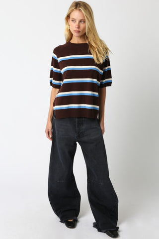 The Porter Stripe Knit