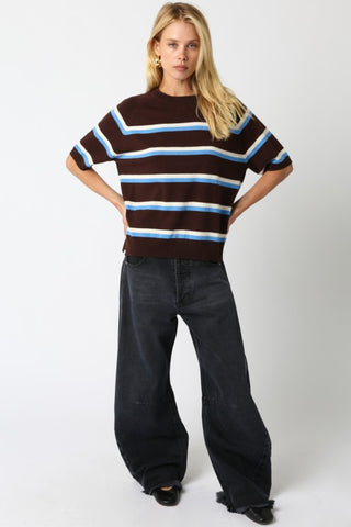 The Porter Stripe Knit