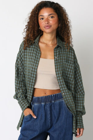 The Mia Checkered Shirt
