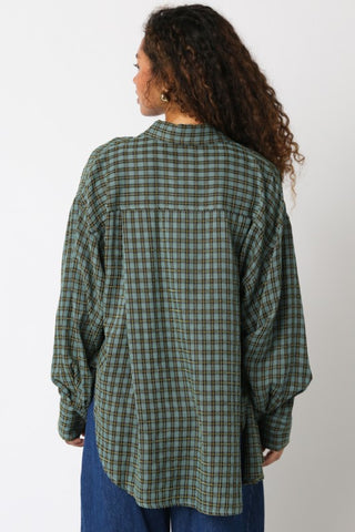 The Mia Checkered Shirt