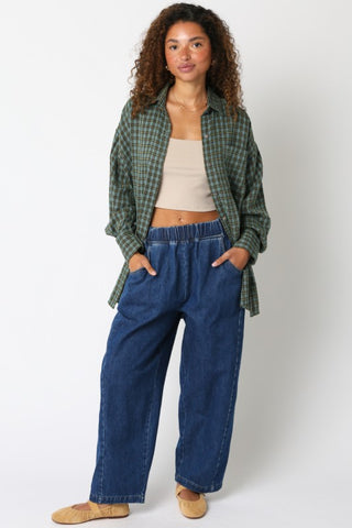 The Mia Checkered Shirt